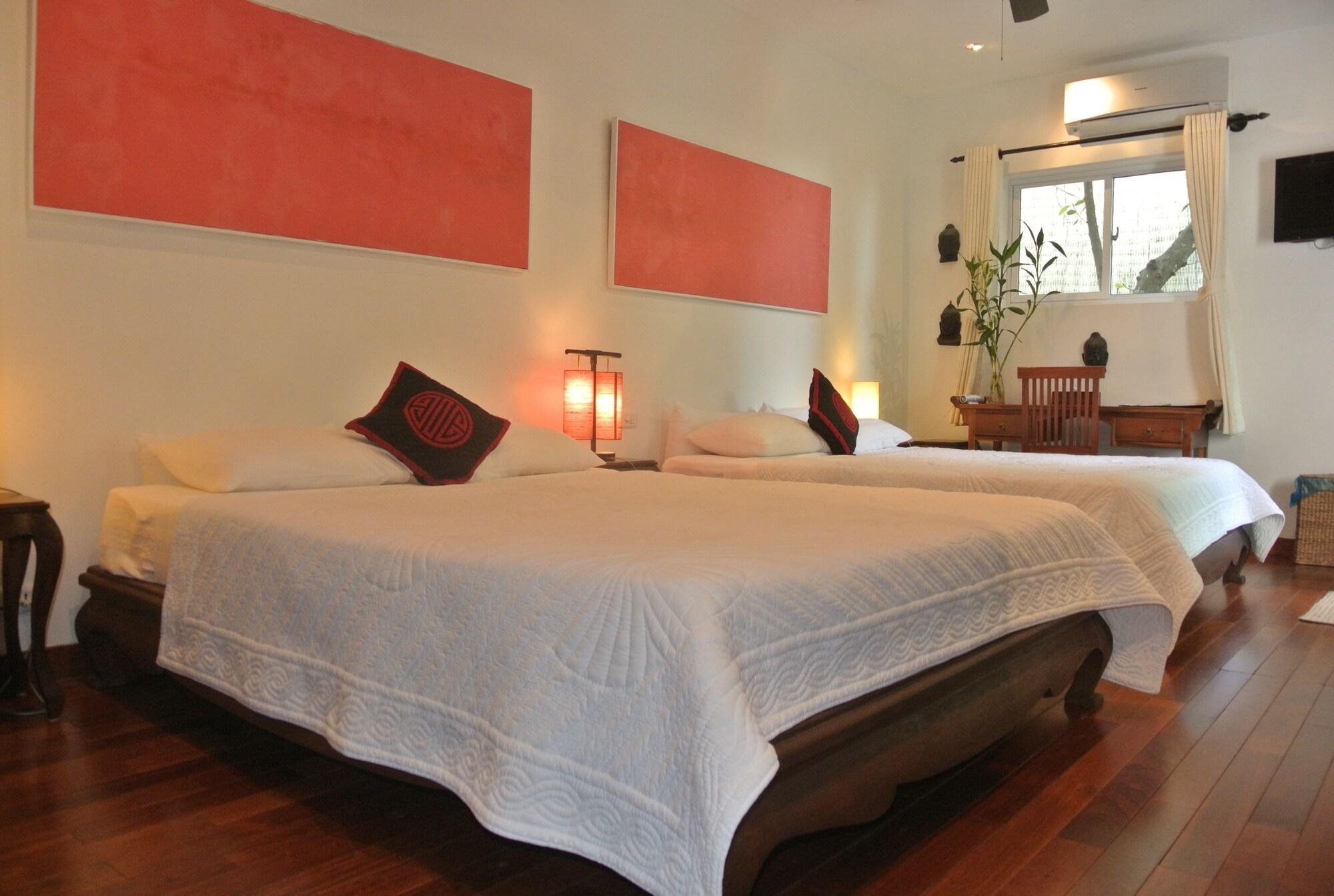 Alliance Alize Boutique Villa Siem Reap Bagian luar foto