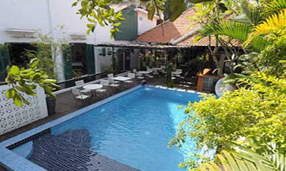 Alliance Alize Boutique Villa Siem Reap Bagian luar foto