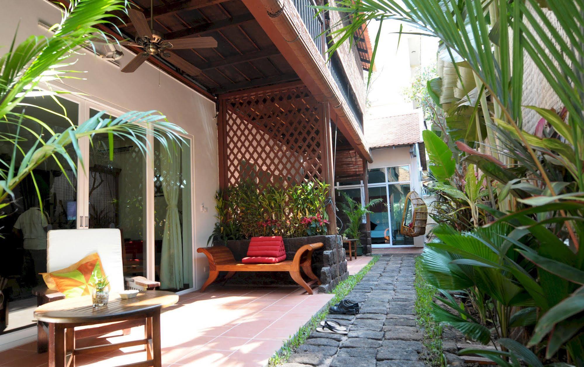 Alliance Alize Boutique Villa Siem Reap Bagian luar foto